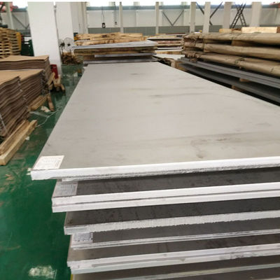 Low Carbon  Galvanised  Stainless Steel Flat Plate Standard Molybdenum Bearing Grade