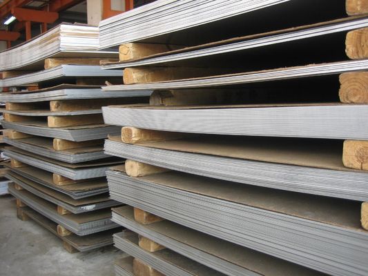 Machined Stainless Steel Flat Plate  Non Alloy Hgih Mechanical Strength