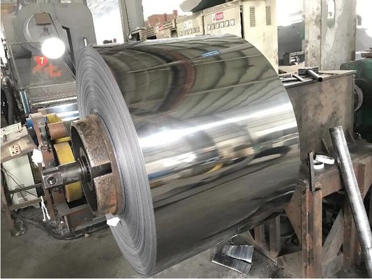 Universal Stainless Coil High Ductility Good Fatigue Strength Non Magnetic