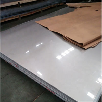 AISI 2B Surface 2mm 304 Stainless Steel Sheet 4x8 For Wall Panels