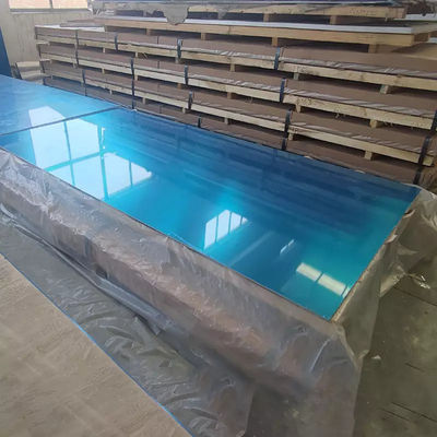 1100 Aluminium Sheet Plate 0.5mm-150mm Thickness Tolerance ±1% Various Colors