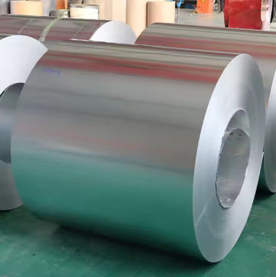 কারখানার দাম উচ্চ মানের 3 মিমি 5 মিমি বেধ 1050 1060 1070 3003 3004 মিল শেষ অ্যালুমিনিয়াম কয়েল স্টক