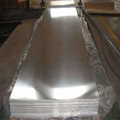 ISO Certified 1050 Aluminium Plate Sheet Mill Finish Construction Application